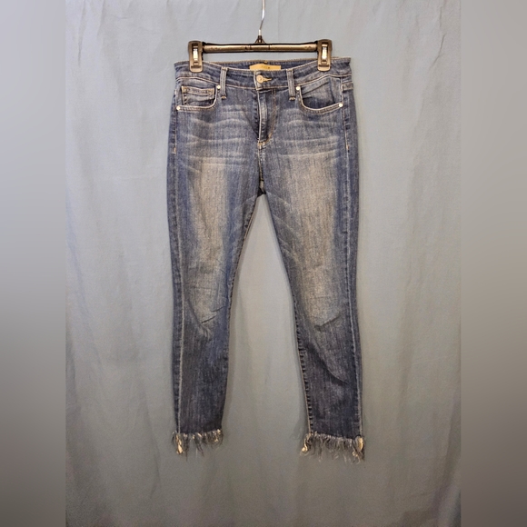 Joe's Jeans Denim - Joe's Jean's Mid-wash/Mid Rise Five Pocket Jeans(B7)